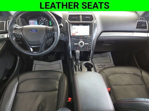Used 2018 Ford Explorer Sport AWD/4WD image 2