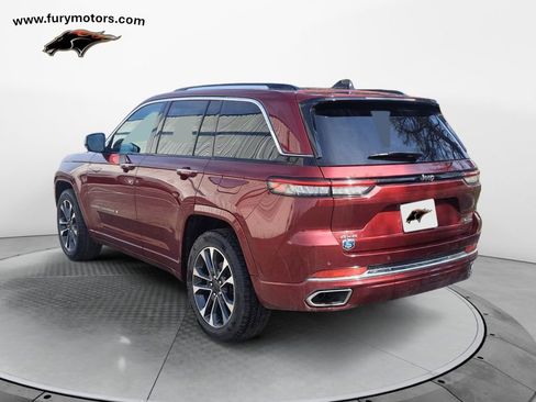 Used 2023 Jeep Grand Cherokee Overland w/ Rear Seat Video Group I AWD/4WD image 5