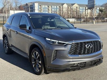 Certified 2025 INFINITI QX60 Luxe