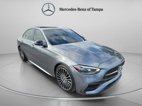 Certified 2023 Mercedes-Benz C 300 Sedan image 4