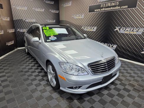 Used 2008 Mercedes-Benz S 550 4MATIC image 6