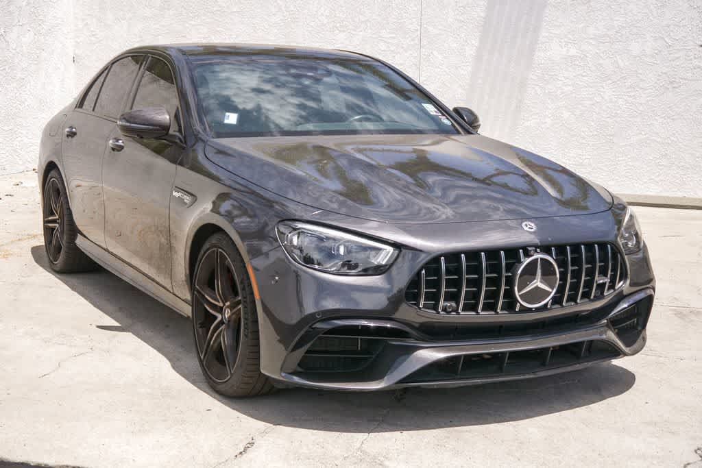 Used 2021 Mercedes-Benz E 63 AMG S image 3