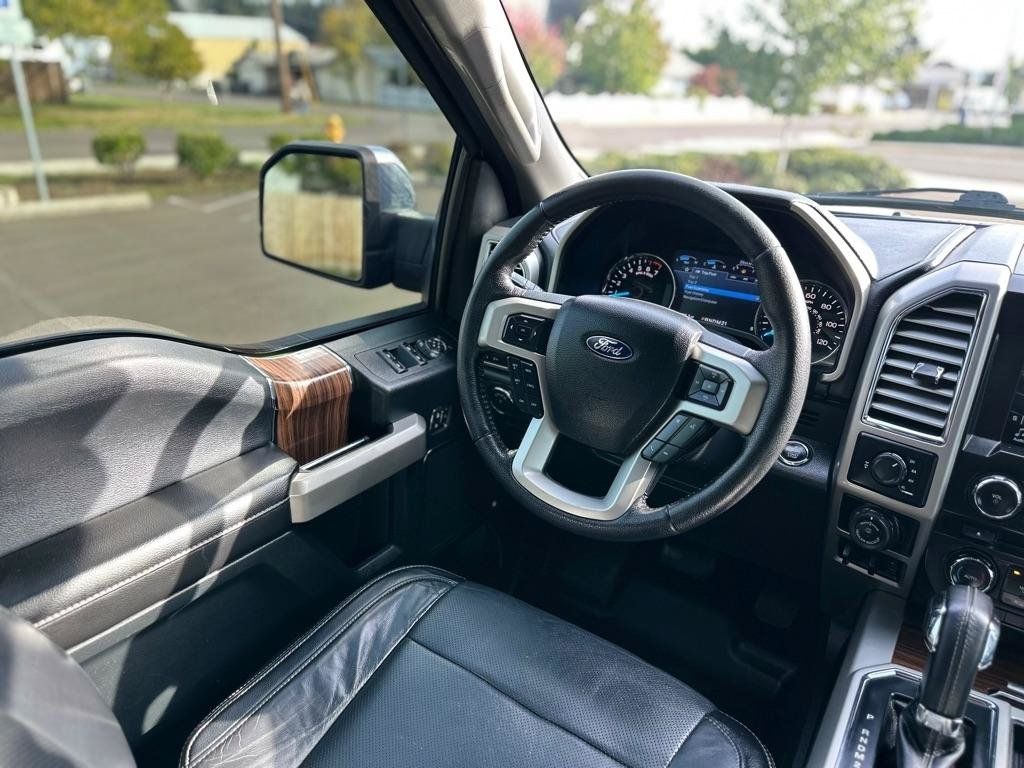 Used 2016 Ford F150 Lariat AWD/4WD image 10