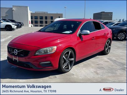 Used 2015 Volvo S60 T6 R-Design Platinum