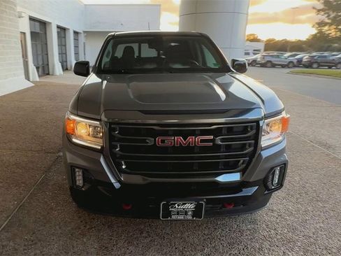 Certified 2021 GMC Canyon AT4 w/ Driver Alert Package image 3