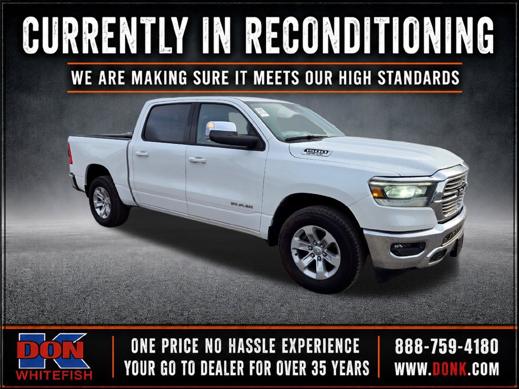Used 2023 RAM 1500 Laramie AWD/4WD image 1