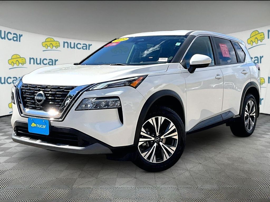 Certified 2023 Nissan Rogue SV AWD/4WD image 3
