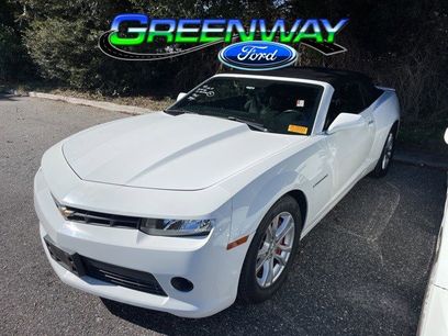 Used 2014 Chevrolet Camaro LT w/ Black Rally Stripe Package