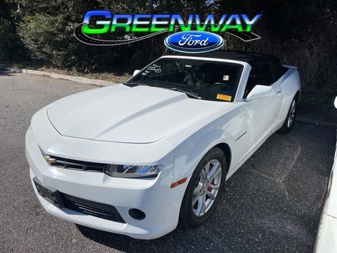 Used 2014 Chevrolet Camaro LT w/ Black Rally Stripe Package image 1
