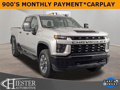 Used 2023 Chevrolet Silverado 2500 Custom w/ Custom Value Package