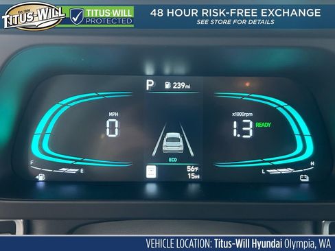 New 2026 Hyundai Elantra Blue image 16