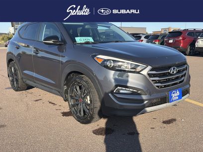 Used 2017 Hyundai Tucson Night