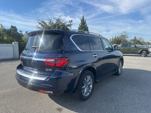Used 2024 INFINITI QX80 Luxe image 6