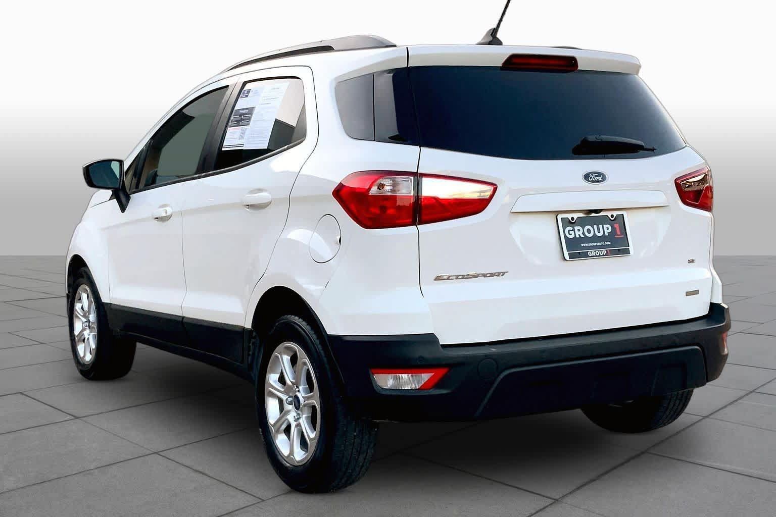 Used 2018 Ford EcoSport SE w/ SE Convenience Package FWD image 10
