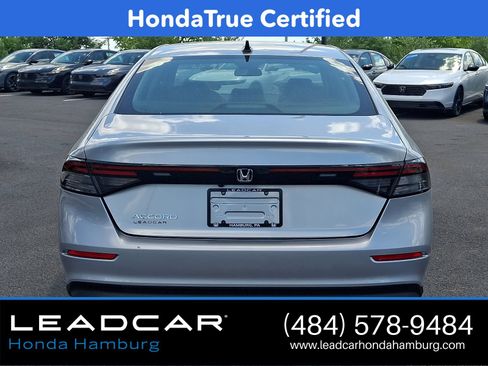 Certified 2025 Honda Accord SE image 7