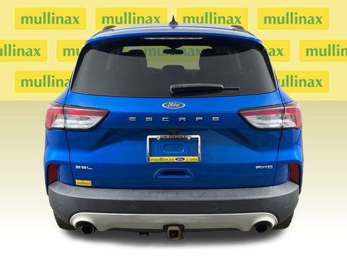 Certified 2020 Ford Escape SEL image 8