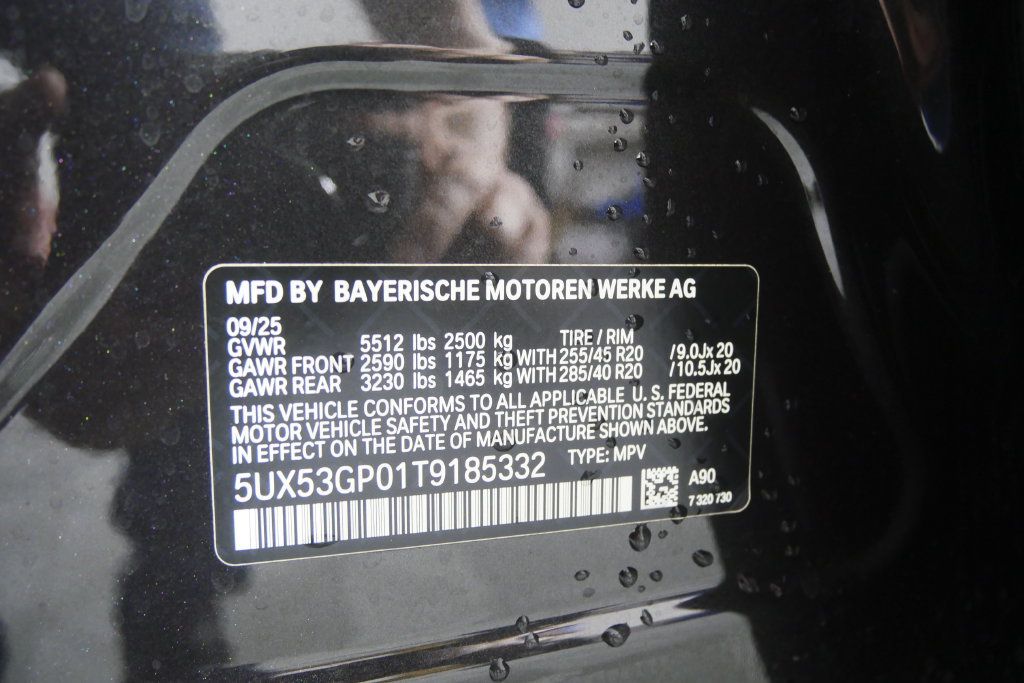 Used 2026 BMW X3 xDrive30i AWD/4WD image 28