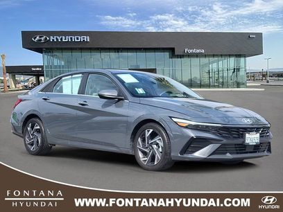 Certified 2025 Hyundai Elantra SEL