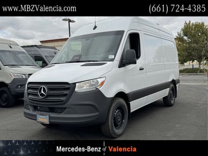 New 2025 Mercedes-Benz Sprinter 2500