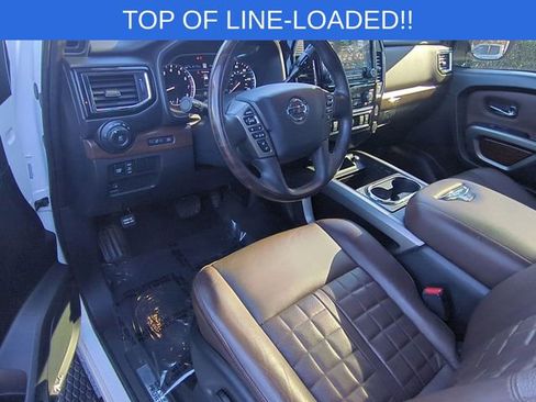 Used 2021 Nissan Titan Platinum Reserve w/ Moonroof Package image 12