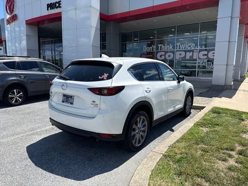 Used 2021 MAZDA CX-5 Grand Touring Reserve AWD/4WD image 6