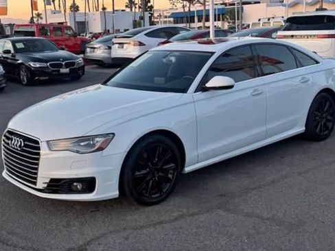 Used 2016 Audi A6 2.0T Premium Plus w/ Premium Plus Package AWD/4WD image 2