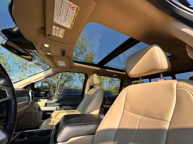 Used 2021 Ford F350 Lariat w/ Lariat Ultimate Package AWD/4WD image 26