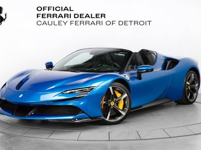 Certified 2024 Ferrari SF90 Spider