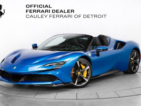 Certified 2024 Ferrari SF90 Spider image 1