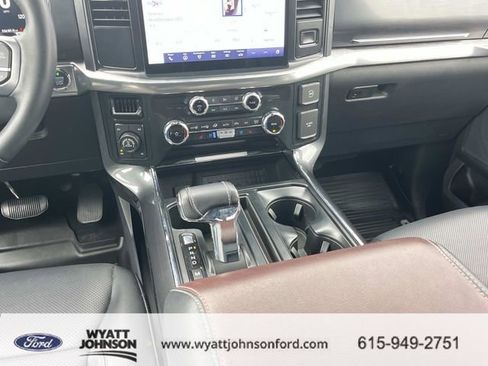 Used 2023 Ford F150 Lariat w/ Equipment Group 502A High image 16