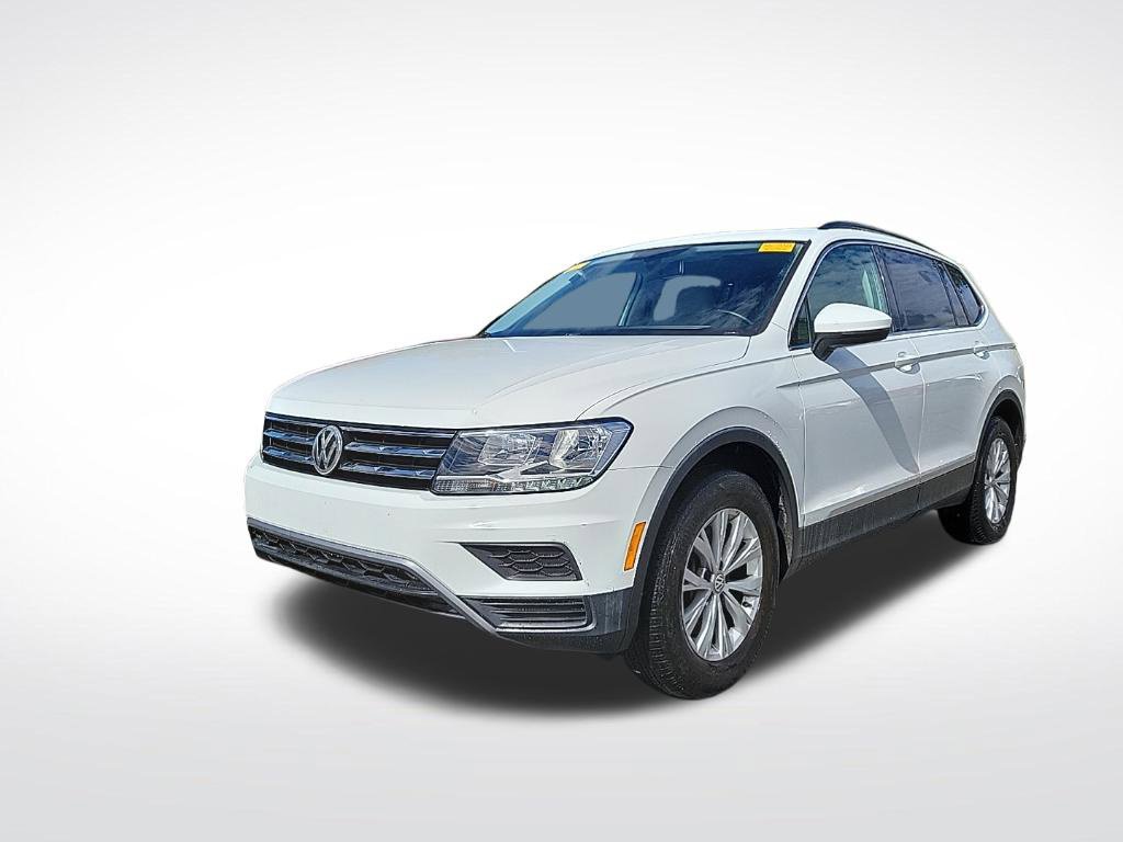 Used 2018 Volkswagen Tiguan SE w/ Panoramic Sunroof Package AWD/4WD image 1