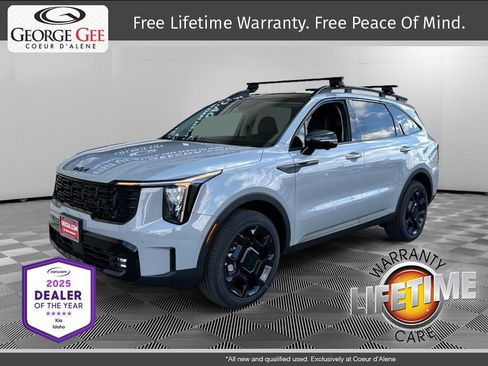 New 2026 Kia Sorento SX AWD/4WD image 1