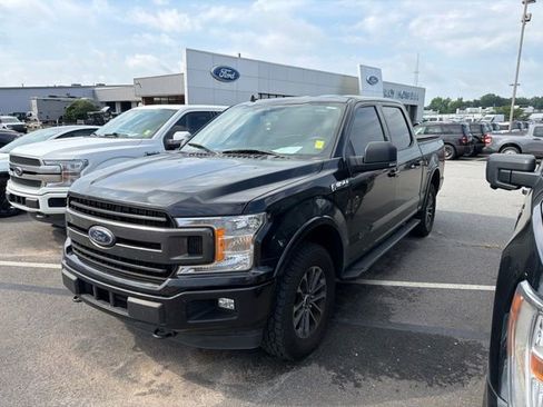 Used 2019 Ford F150 XLT w/ Equipment Group 302A Luxury AWD/4WD image 1