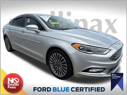 Used 2017 Ford Fusion Titanium
