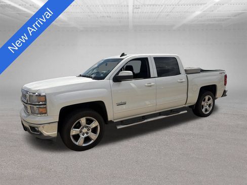Used 2015 Chevrolet Silverado 1500 LT w/ Texas Edition, 1LT Trim AWD/4WD image 1