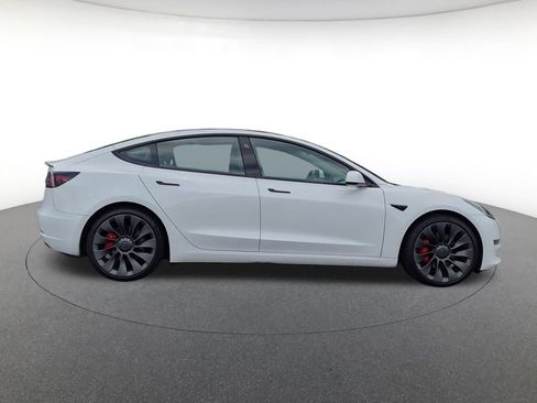 Used 2022 Tesla Model 3 Performance AWD/4WD image 4