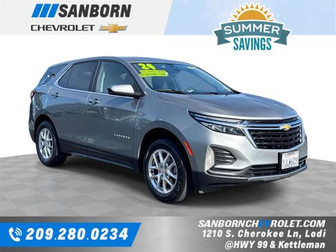 Certified 2024 Chevrolet Equinox LT AWD/4WD image 1