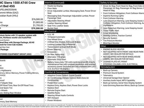 Used 2022 GMC Sierra 1500 AT4X AWD/4WD image 4