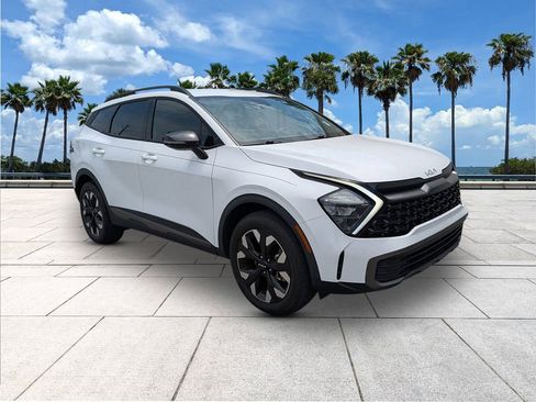 Used 2023 Kia Sportage X-Line AWD/4WD image 2