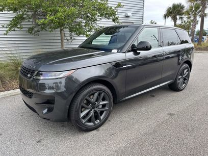New 2026 Land Rover Range Rover Sport SE