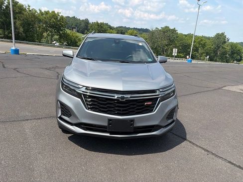 Used 2023 Chevrolet Equinox RS w/ RS Leather Package AWD/4WD image 3