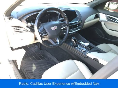 Certified 2022 Cadillac CT5 Luxury w/ Sun And Sound Package RWD image 3