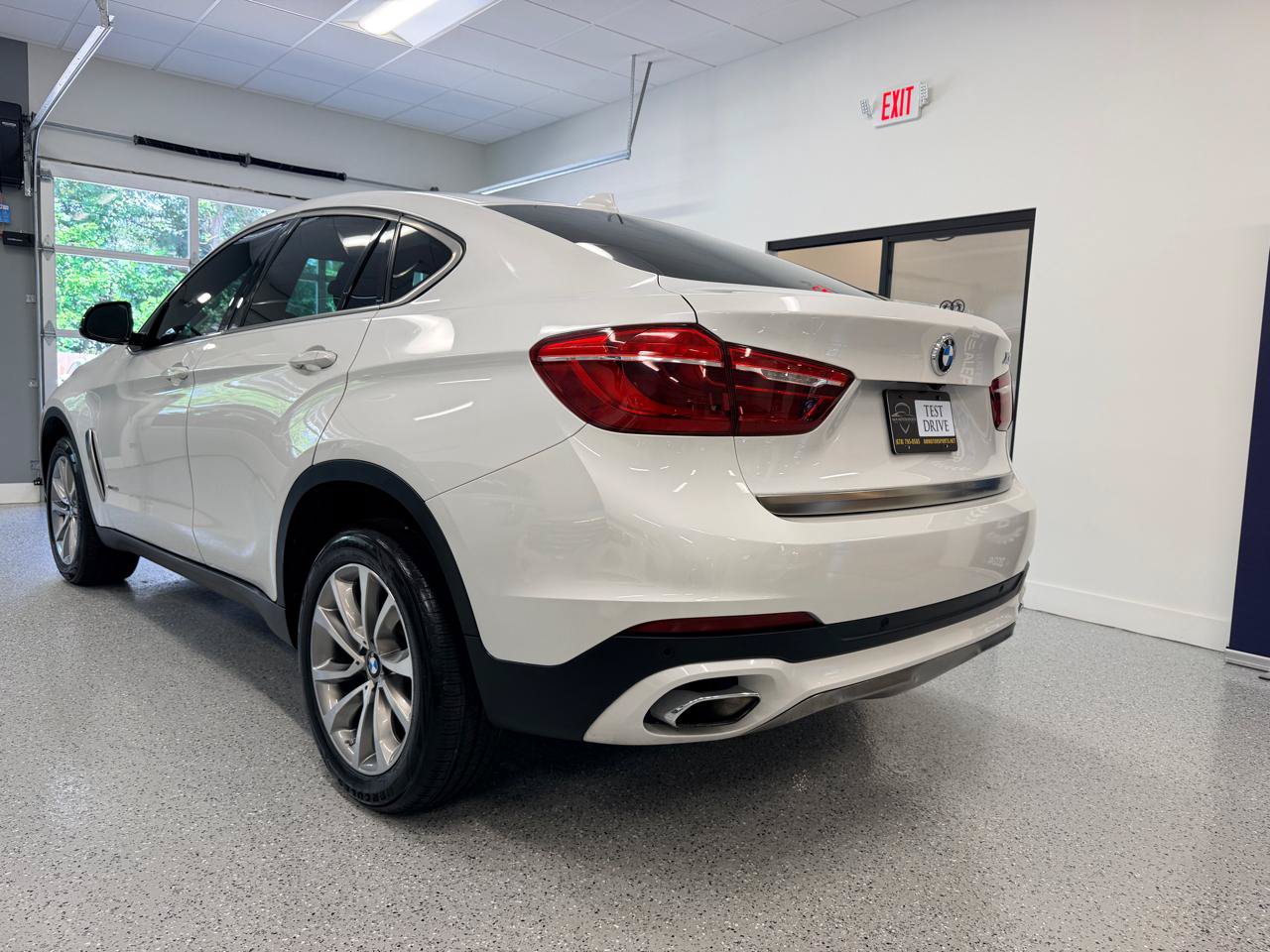 Used 2019 BMW X6 xDrive35i w/ Premium Package AWD/4WD image 5