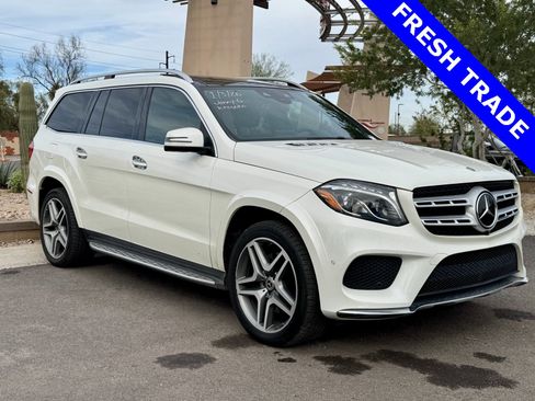 Used 2019 Mercedes-Benz GLS 550 GLS 550 image 1