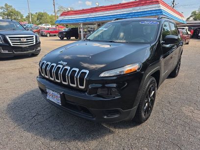 Used 2017 Jeep Cherokee Sport