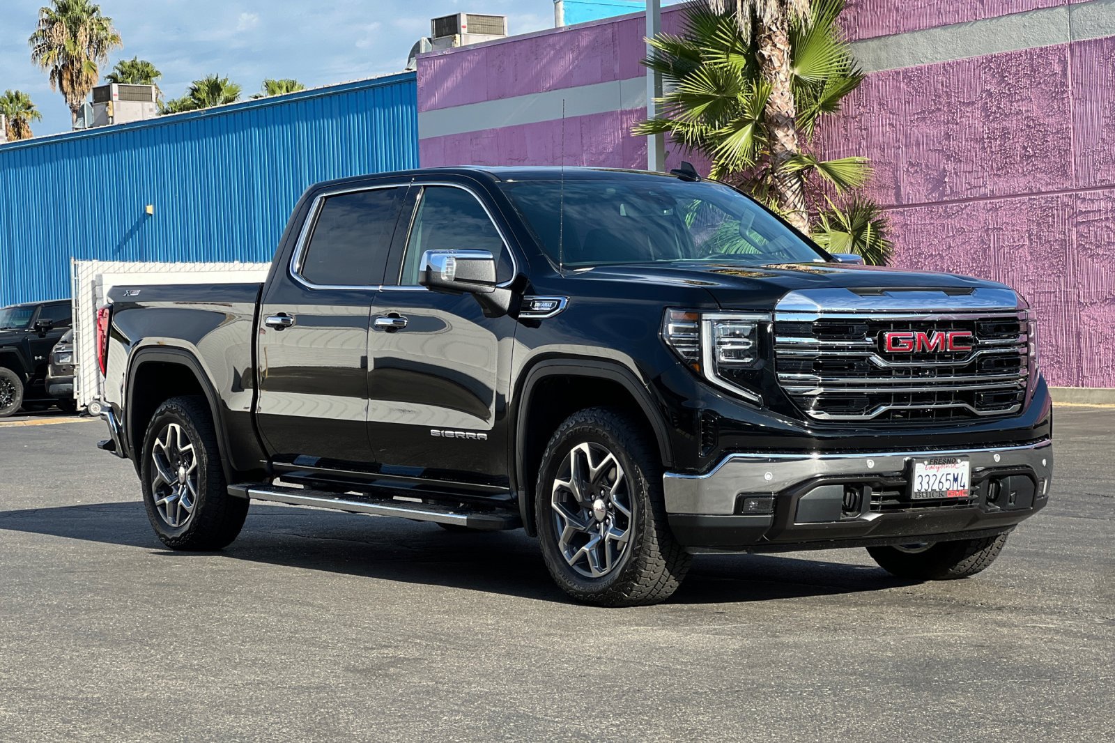 Used 2026 GMC Sierra 1500 SLT w/ SLT Premium Plus Package AWD/4WD image 2