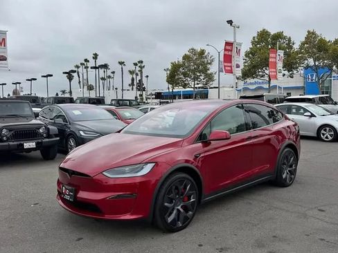 Used 2026 Tesla Model X Plaid AWD/4WD image 2