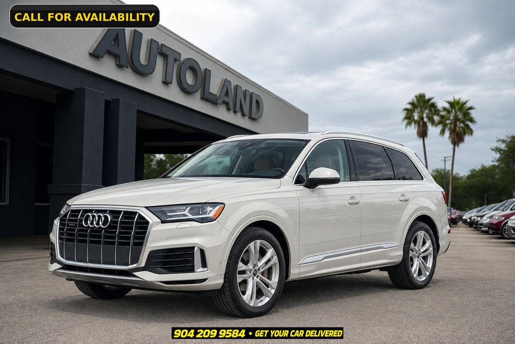Used 2021 Audi Q7 2.0T Premium Plus w/ Premium Plus Package AWD/4WD image 1
