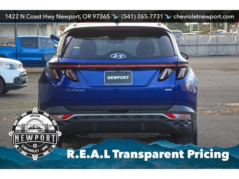 Used 2023 Hyundai Tucson SEL AWD/4WD image 5