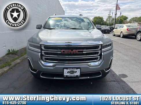 Used 2023 GMC Acadia SLT AWD/4WD image 7